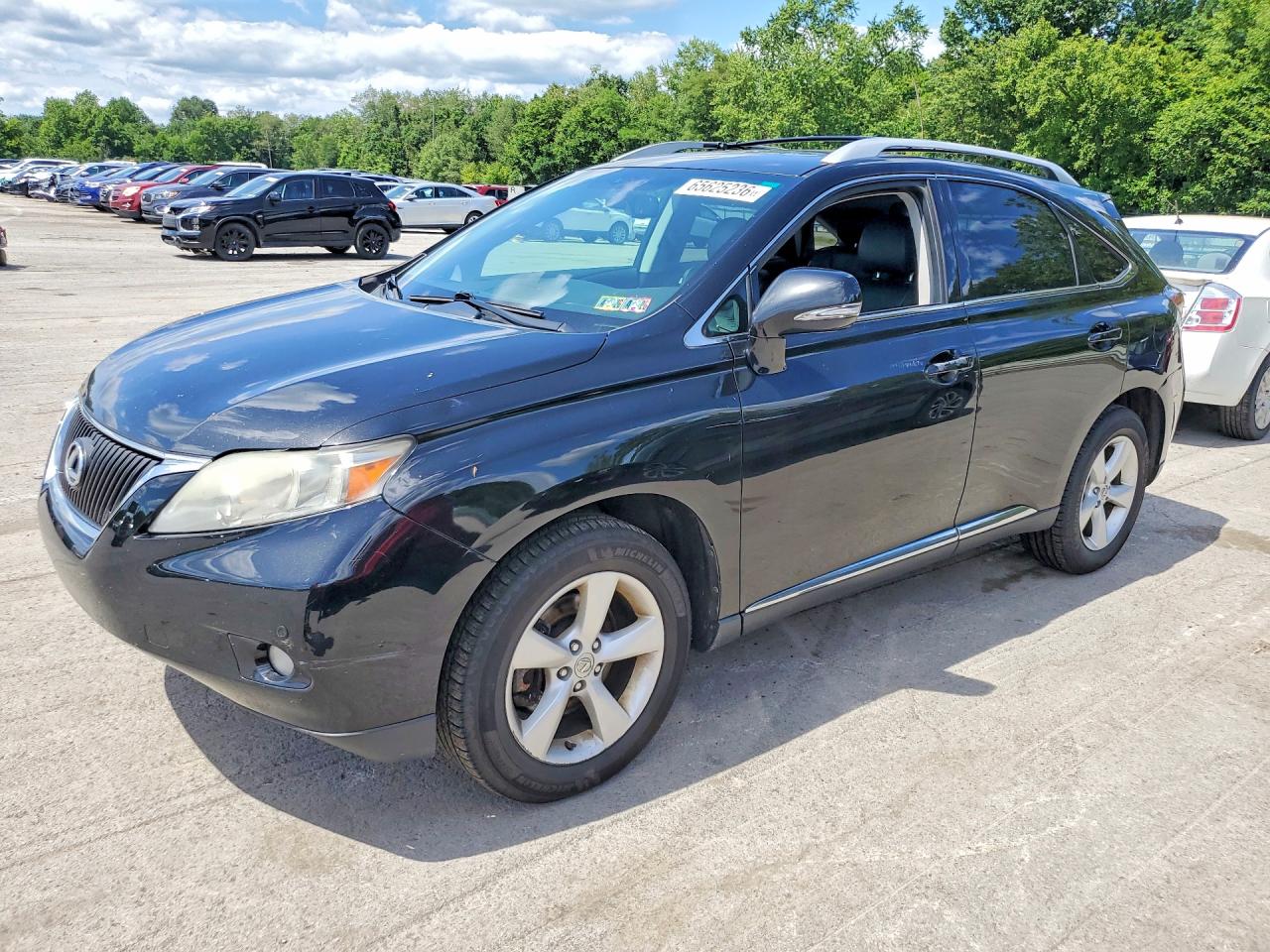 2012 LEXUS RX 350