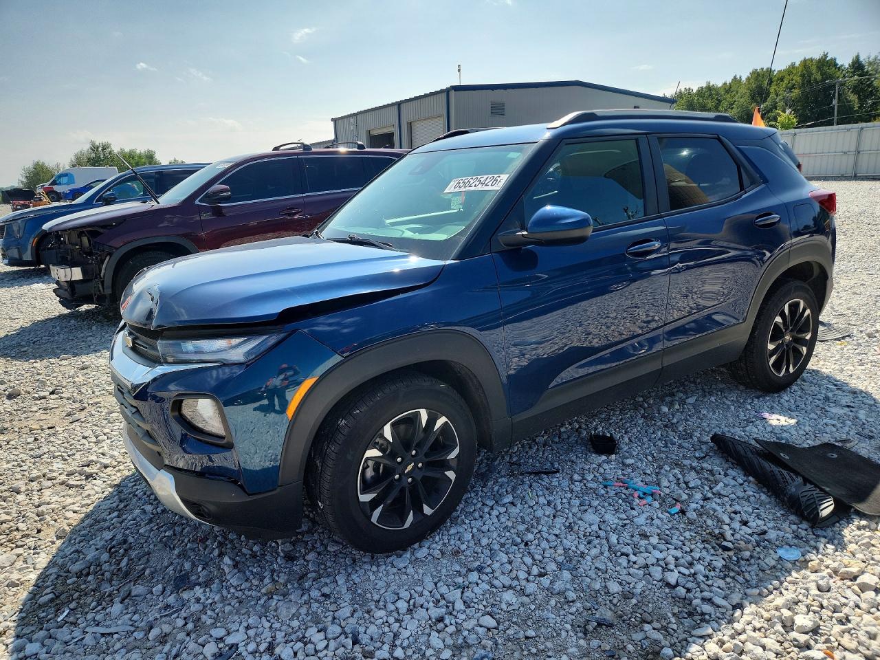 2021 CHEVROLET TRAILBLAZER