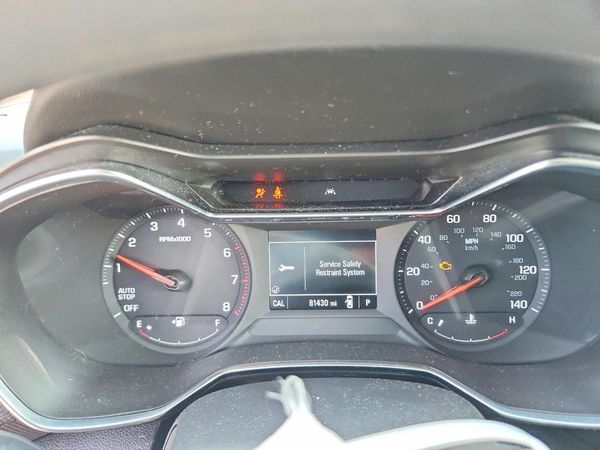 2021 CHEVROLET TRAILBLAZER