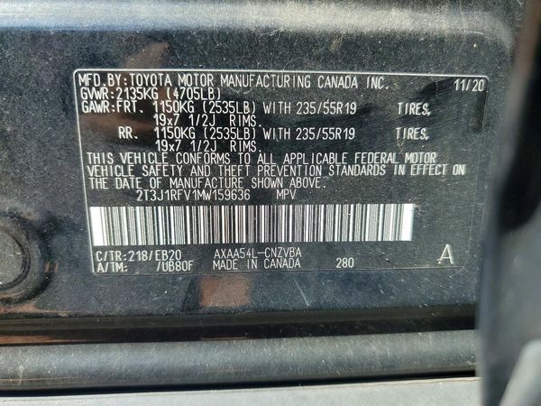 2021 TOYOTA RAV4 Adventure