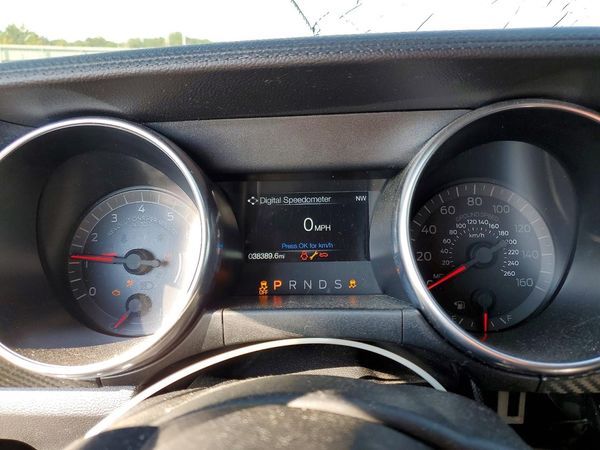 2021 FORD MUSTANG