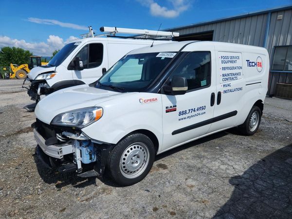 2022 RAM PROMASTER CITY Tradesman