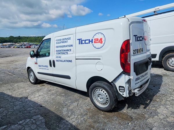 2022 RAM PROMASTER CITY Tradesman