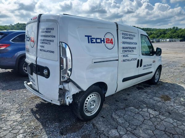2022 RAM PROMASTER CITY Tradesman