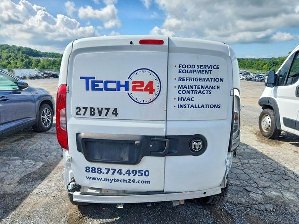 2022 RAM PROMASTER CITY Tradesman