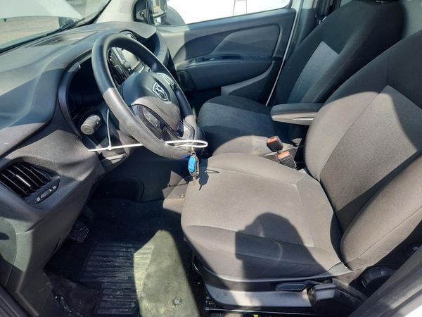 2022 RAM PROMASTER CITY Tradesman