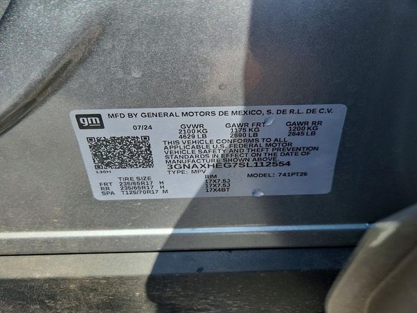 2025 CHEVROLET EQUINOX 1LT