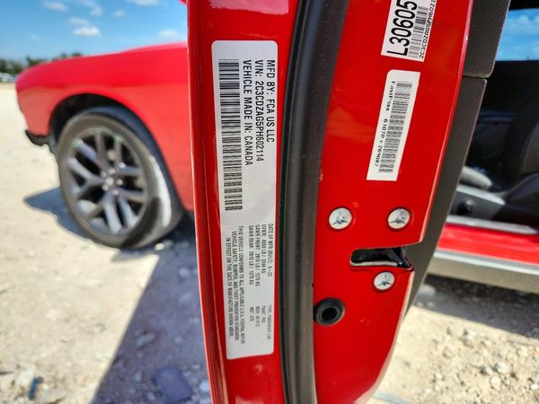 2023 DODGE CHALLENGER