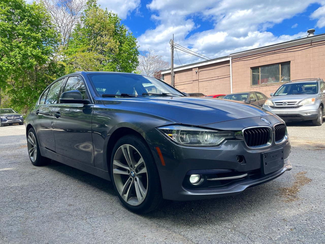 2018 BMW 330 xDrive SA