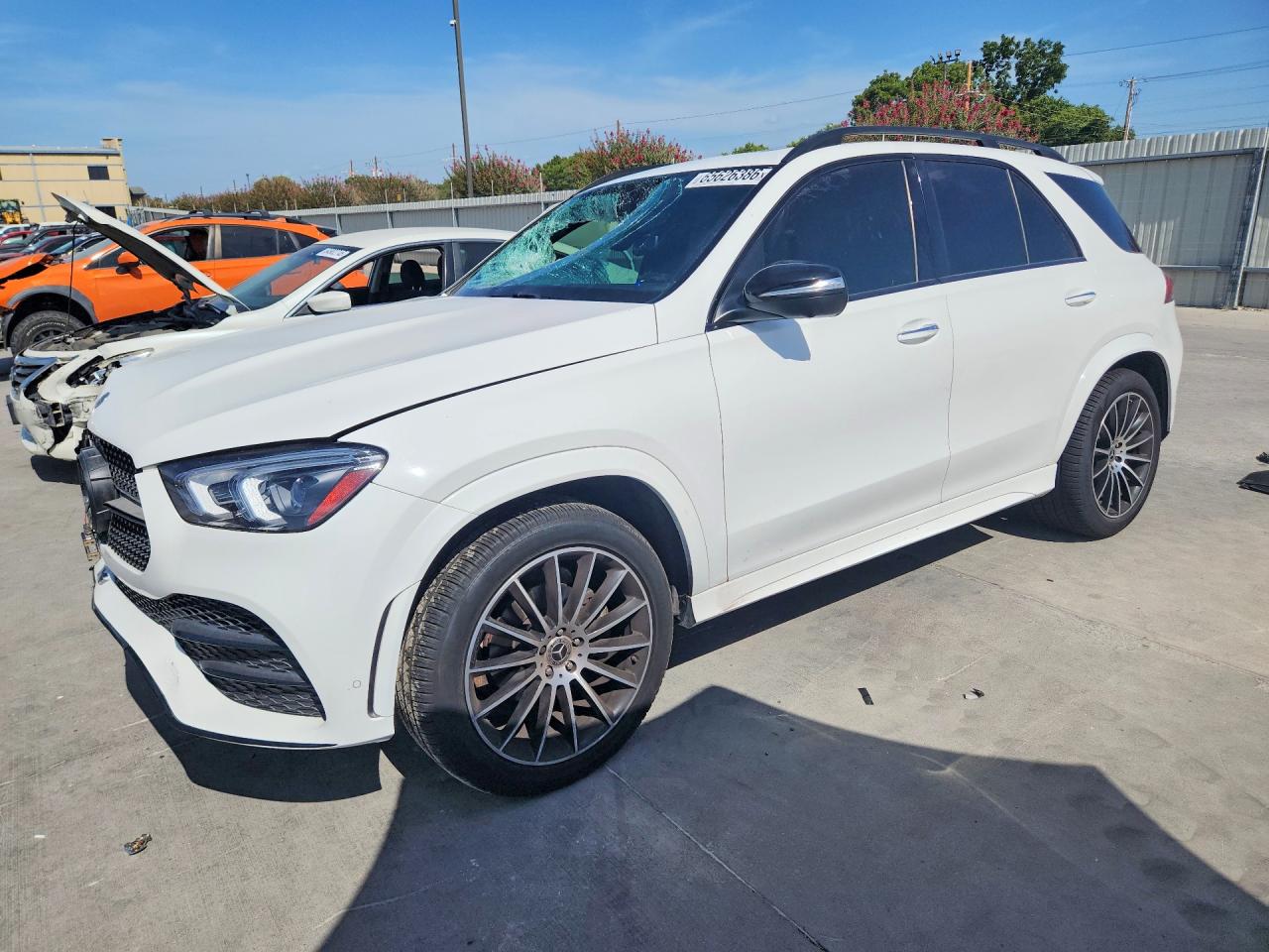 2021 MERCEDES-BENZ GLE