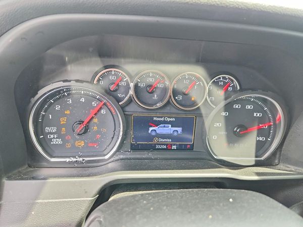2021 CHEVROLET SILVERADO LT — ODOM