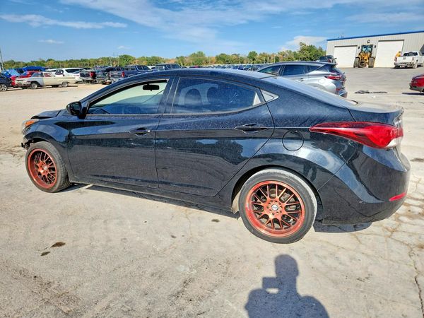 2016 HYUNDAI ELANTRA