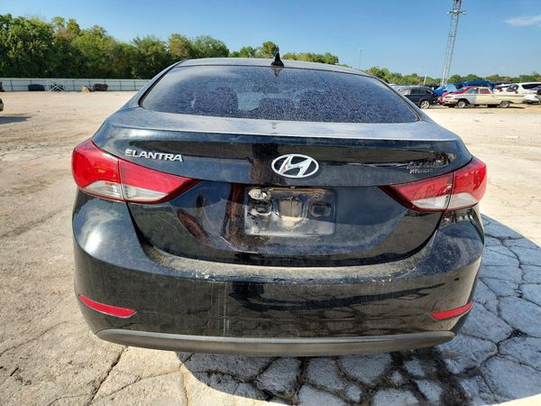 2016 HYUNDAI ELANTRA