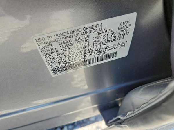 2024 ACURA MDX Type S