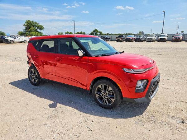 2020 KIA SOUL EX — Passenger 3/4