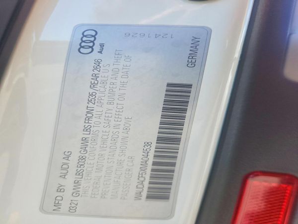 2021 AUDI A5