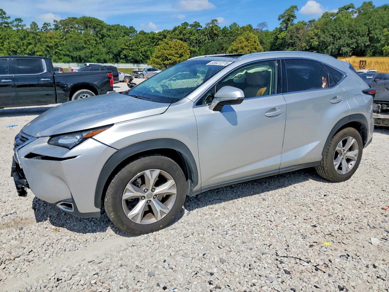 2017 LEXUS NX 200T 200t Luxury