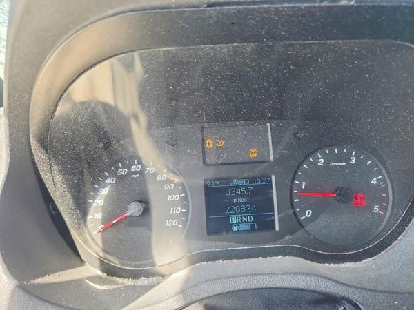 2019 MERCEDES-BENZ SPRINTER