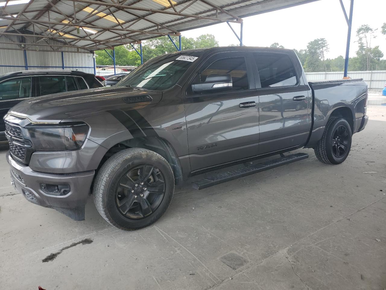 2022 RAM 1500 Big Horn, Lone Star — Front 3/4