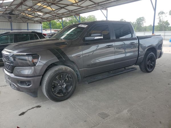 2022 RAM 1500 Big Horn, Lone Star — Front 3/4