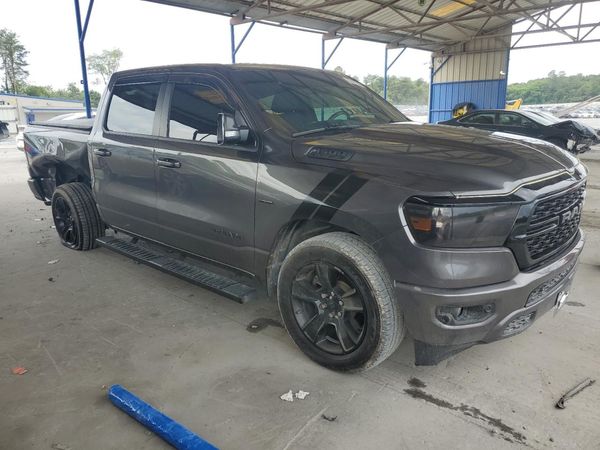 2022 RAM 1500 Big Horn, Lone Star — Passenger 3/4