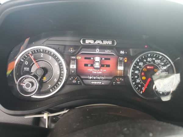 2022 RAM 1500 Big Horn, Lone Star — ODOM
