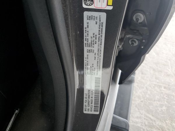 2022 RAM 1500 Big Horn, Lone Star — VINS
