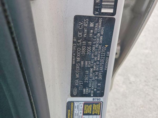 2018 KIA FORTE LX Pop,S,EX