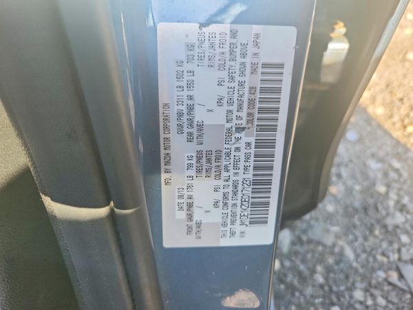 2014 MAZDA MAZDA2 Sport/GX