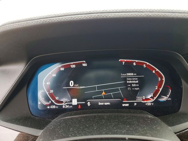 2020 BMW X5 sDrive40i