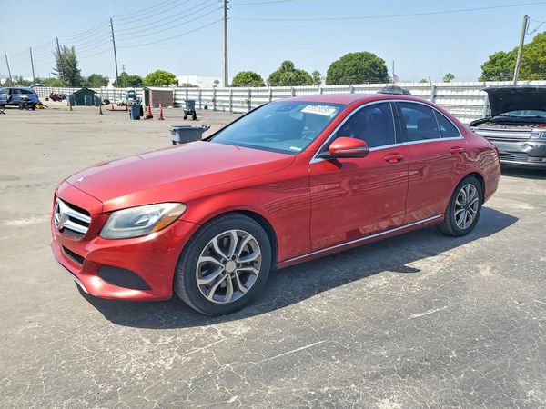 2016 MERCEDES-BENZ C C300
