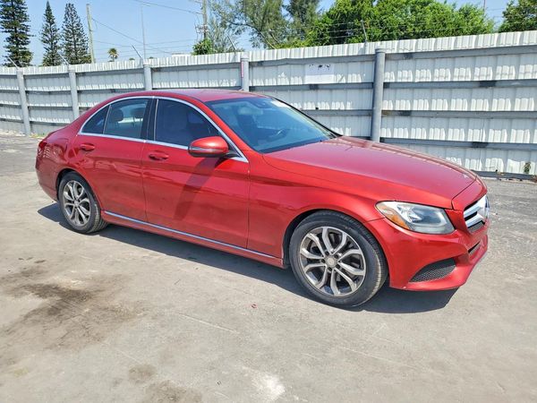 2016 MERCEDES-BENZ C C300