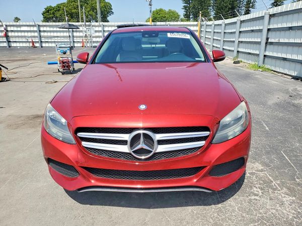 2016 MERCEDES-BENZ C C300