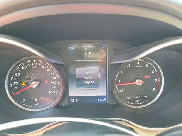 2016 MERCEDES-BENZ C C300