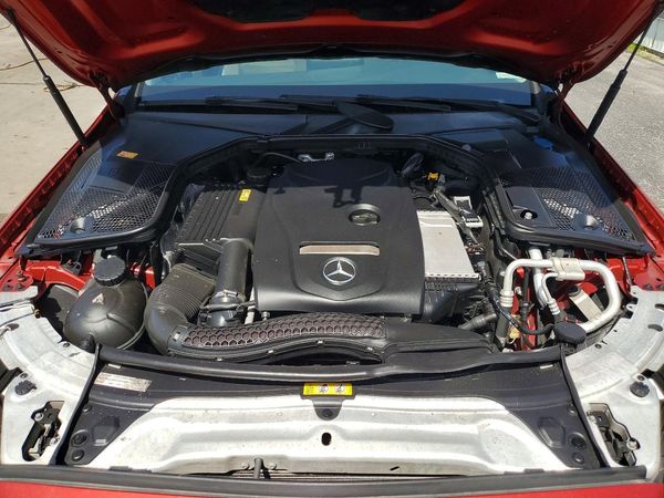 2016 MERCEDES-BENZ C C300