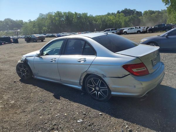 2014 MERCEDES-BENZ C