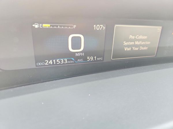 2021 TOYOTA PRIUS