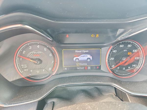 2021 CHEVROLET TRAILBLAZER