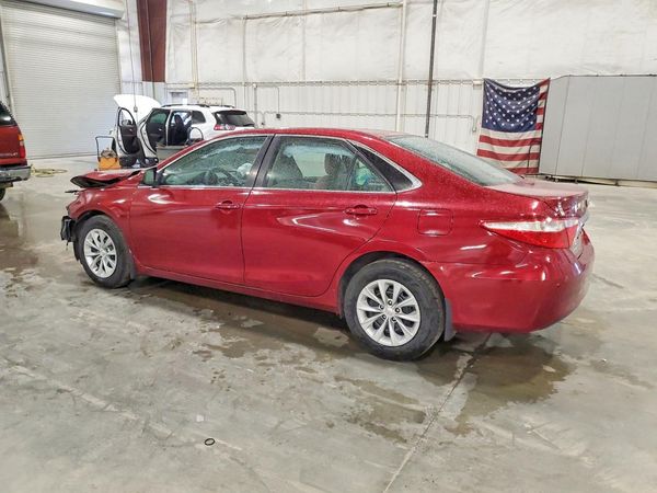 2016 TOYOTA CAMRY — DSRA