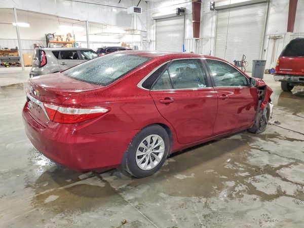 2016 TOYOTA CAMRY — PSRA