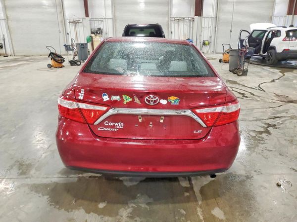 2016 TOYOTA CAMRY — DIRR