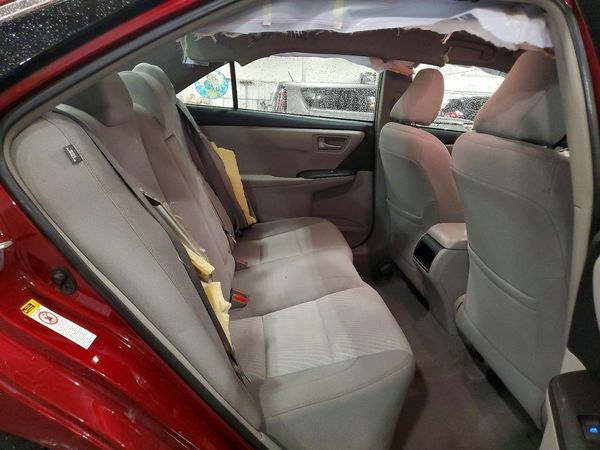 2016 TOYOTA CAMRY — PSRS