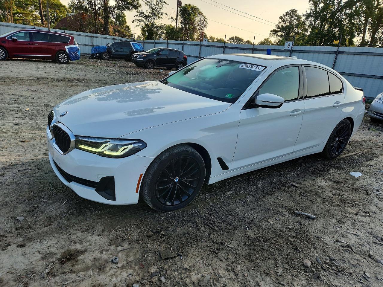 2021 BMW 530