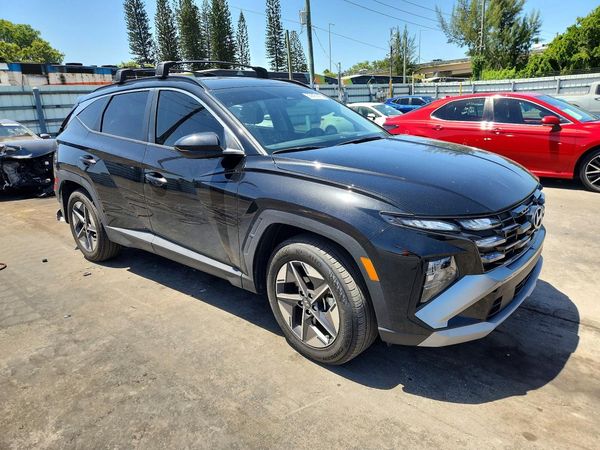 2025 HYUNDAI TUCSON SEL