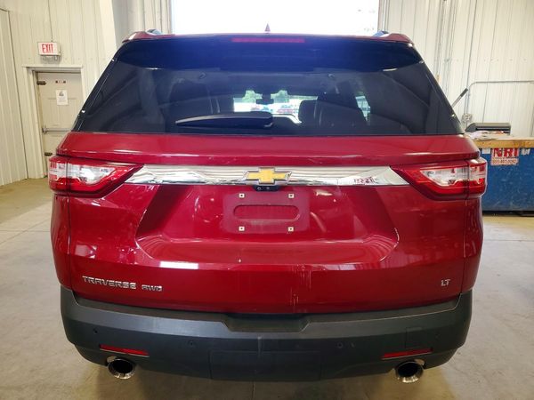 2020 CHEVROLET TRAVERSE LT