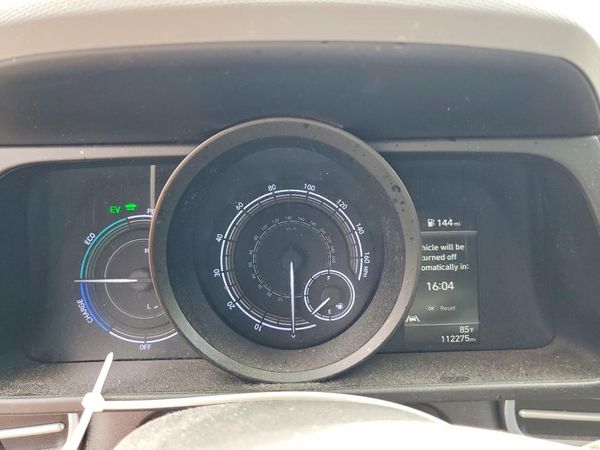 2022 HYUNDAI ELANTRA Blue