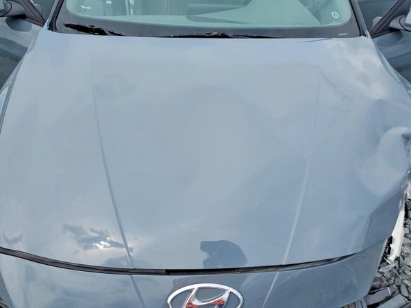 2022 HYUNDAI ELANTRA Blue