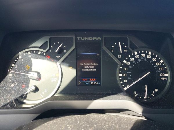 2026 TOYOTA TUNDRA SR