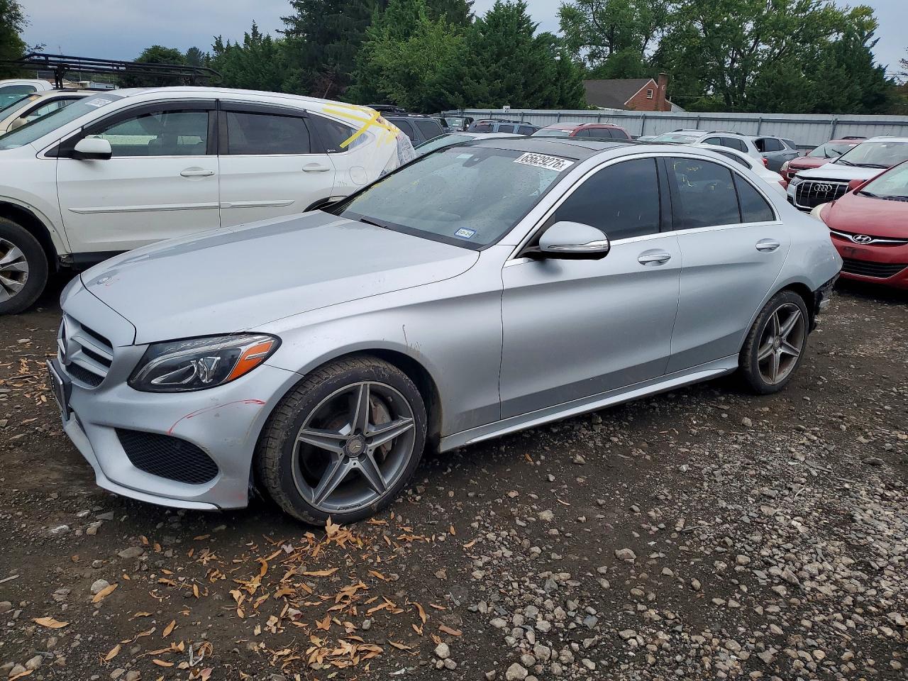 2015 MERCEDES-BENZ C 4-MATIC