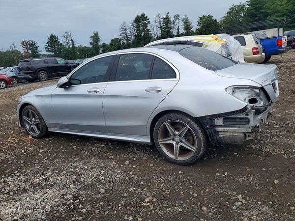 2015 MERCEDES-BENZ C 4-MATIC
